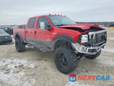 Czwarte zdjęcie samochodu z boku: 2006 FORD F250 SUPER DUTY VIN:1FTSW21P16EB74833 - miniatura