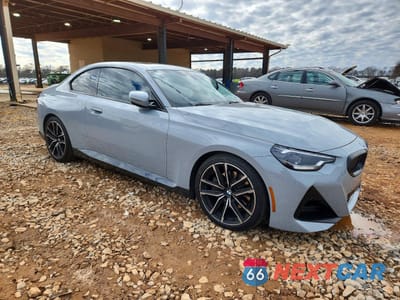 Czwarte zdjęcie samochodu z boku: 2022 BMW 230I VIN:3MW23CM01N8C38736 - miniatura