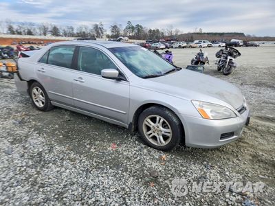 Czwarte zdjęcie samochodu z boku: 2006 HONDA ACCORD EX VIN:1HGCM56866A081537 - miniatura
