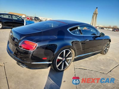 Trzecie zdjęcie samochodu z tyłu: 2014 BENTLEY CONTINENTAL GT V8 S VIN:SCBFH7ZA7EC095902 - miniatura