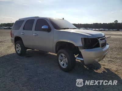 Czwarte zdjęcie samochodu z boku: 2007 CHEVROLET TAHOE C1500 VIN:1GNFC13087J352256 - miniatura
