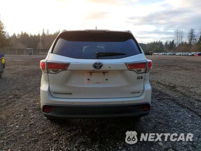 Zdjęcie 6 z 14 samochodu: 2015 TOYOTA HIGHLANDER HYBRID LIMITED VIN:5TDDCRFHXFS012740 - miniatura