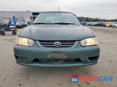 Piąte zdjęcie samochodu w środku: 2001 TOYOTA COROLLA LE VIN:2T1BR12E01C465897 - miniatura