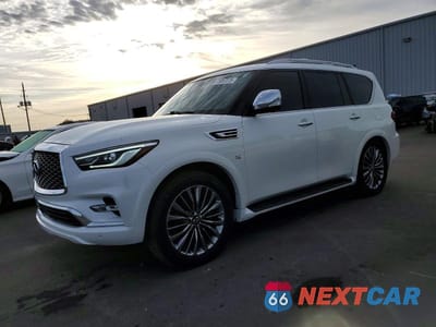 2019 INFINITI QX80 LUXE JN8AZ2NF6K9686244 - główne zdjęcie licytacji z USA - miniatura