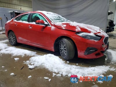 Czwarte zdjęcie samochodu z boku: 2021 BMW 228XI VIN:WBA73AK0XM7G81130 - miniatura