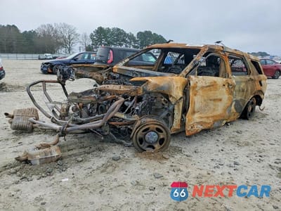 2022 FORD EXPLORER POLICE INTERCEPTOR 1FM5K8AB2NGB58798 - główne zdjęcie licytacji z USA - miniatura