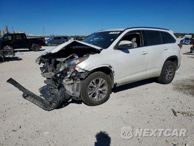 2015 TOYOTA HIGHLANDER XLE 5TDKKRFH3FS115914 - główne zdjęcie licytacji z USA - miniatura
