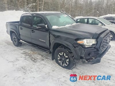 Czwarte zdjęcie samochodu z boku: 2020 TOYOTA TACOMA DOUBLE CAB VIN:5TFCZ5AN1LX244214 - miniatura