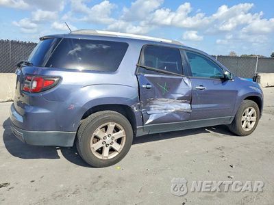 Trzecie zdjęcie samochodu z tyłu: 2014 GMC ACADIA SLE VIN:1GKKRPKD1EJ110620 - miniatura
