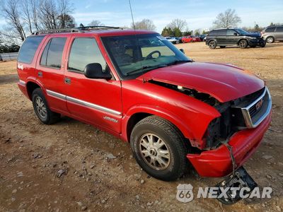 Czwarte zdjęcie samochodu z boku: 1998 GMC JIMMY VIN:1GKDT13W5W2540184 - miniatura