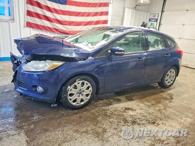 2012 FORD FOCUS SE 1FAHP3K21CL108182 - główne zdjęcie licytacji z USA - miniatura