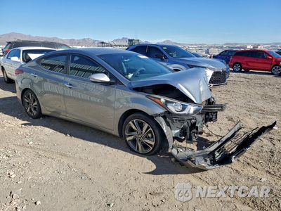 Czwarte zdjęcie samochodu z boku: 2015 HYUNDAI ELANTRA SE VIN:KMHDH4AE1FU391345 - miniatura