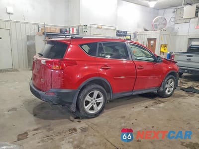 Trzecie zdjęcie samochodu z tyłu: 2014 TOYOTA RAV4 XLE VIN:JTMRFREV3ED079808 - miniatura