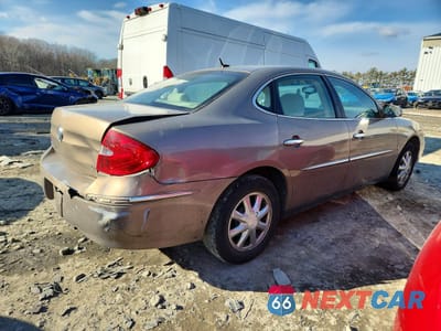 Trzecie zdjęcie samochodu z tyłu: 2007 BUICK LACROSSE CX VIN:2G4WC582571152323 - miniatura