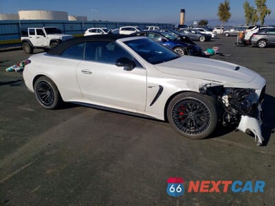 Czwarte zdjęcie samochodu z boku: 2026 MERCEDES-BENZ CLE AMG 53 4MATIC VIN:W1KMK6CB3TF092417 - miniatura