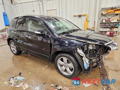 Czwarte zdjęcie samochodu z boku: 2008 ACURA RDX TECHNOLOGY VIN:5J8TB185X8A009504 - miniatura
