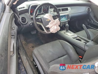 Zdjęcie 8 z 12 samochodu: 2013 CHEVROLET CAMARO LT VIN:2G1FB1E34D9161632 - miniatura
