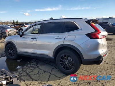 Drugie zdjęcie samochodu z przodu: 2025 HONDA CR-V SPORT-L VIN:7FARS5H80SE033078 - miniatura