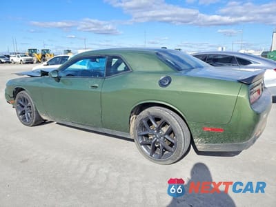 Drugie zdjęcie samochodu z przodu: 2022 DODGE CHALLENGER SXT VIN:2C3CDZAG7NH258010 - miniatura