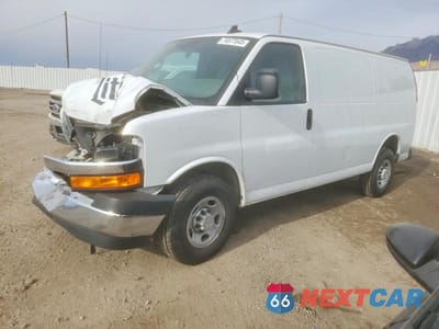 2022 CHEVROLET EXPRESS G2500 DELIVERY VAN 1GCWGAF75N1213351 - główne zdjęcie licytacji z USA - miniatura
