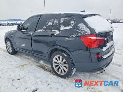 Drugie zdjęcie samochodu z przodu: 2013 BMW X3 XDRIVE28I VIN:5UXWX9C55D0A28028 - miniatura