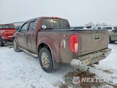 Drugie zdjęcie samochodu z przodu: 2017 NISSAN FRONTIER S VIN:1N6AD0EV0HN708323 - miniatura