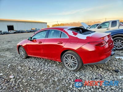 Drugie zdjęcie samochodu z przodu: 2020 MERCEDES-BENZ CLA 250 4MATIC VIN:WDD5J4HB4LN069142 - miniatura
