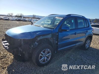 2017 VOLKSWAGEN TIGUAN S WVGAV7AXXHK024490 - główne zdjęcie licytacji z USA - miniatura