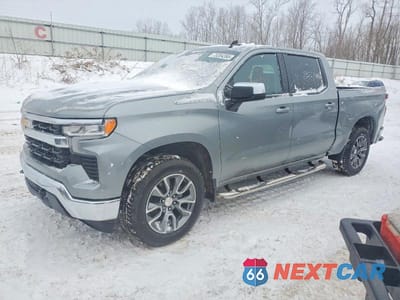 2025 CHEVROLET SILVERADO K1500 LT-L 1GCPKKEK9SZ264900 - główne zdjęcie licytacji z USA - miniatura