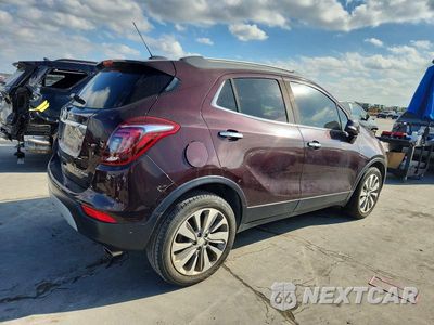 Trzecie zdjęcie samochodu z tyłu: 2018 BUICK ENCORE PREFERRED VIN:KL4CJASBXJB660691 - miniatura
