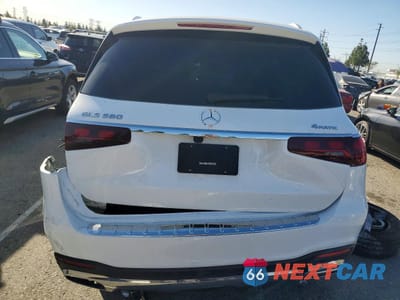 Zdjęcie 6 z 14 samochodu: 2025 MERCEDES-BENZ GLS 580 4MATIC VIN:4JGFF8FE3SB277755 - miniatura