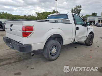 Trzecie zdjęcie samochodu z tyłu: 2014 FORD F150 VIN:1FTMF1CM6EFC74246 - miniatura