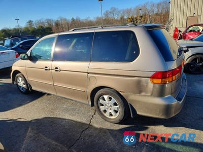 Drugie zdjęcie samochodu z przodu: 2004 HONDA ODYSSEY EX VIN:5FNRL18644B024788 - miniatura