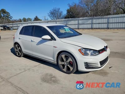Czwarte zdjęcie samochodu z boku: 2016 VOLKSWAGEN GTI S/SE VIN:3VW4T7AU9GM048314 - miniatura