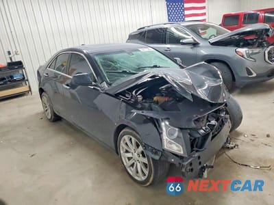 Czwarte zdjęcie samochodu z boku: 2018 CADILLAC ATS VIN:1G6AE5RX8J0177936 - miniatura