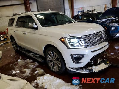 Czwarte zdjęcie samochodu z boku: 2021 FORD EXPEDITION MAX PLATINUM VIN:1FMJK1MT9MEA05694 - miniatura