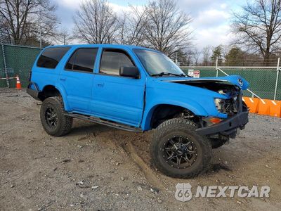 Czwarte zdjęcie samochodu z boku: 1996 TOYOTA 4RUNNER LIMITED VIN:JT3HN87R1T0012688 - miniatura