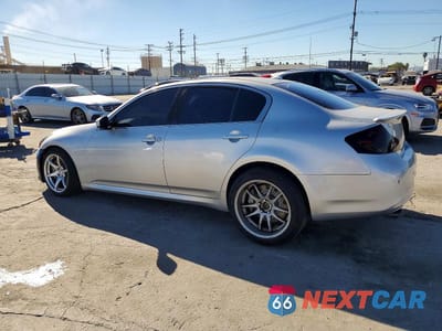 Drugie zdjęcie samochodu z przodu: 2010 INFINITI G37 SEDAN BASE VIN:JN1CV6AP3AM203538 - miniatura