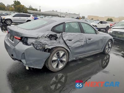 Trzecie zdjęcie samochodu z tyłu: 2025 BMW I4 EDRIVE 40 VIN:WBY23HD02SFU56766 - miniatura