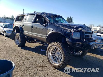 Czwarte zdjęcie samochodu z boku: 2005 FORD EXCURSION LIMITED VIN:1FMSU43P65EA50730 - miniatura