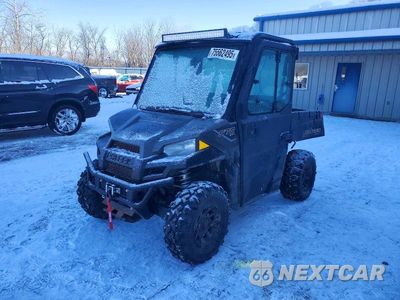 Drugie zdjęcie samochodu z przodu: 2021 POLARIS RANGER 570 UTILITY VEHICLE VIN:3NSMAE571ME544987 - miniatura
