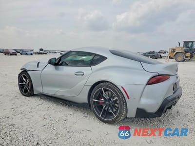 Drugie zdjęcie samochodu z przodu: 2020 TOYOTA SUPRA VIN:WZ1DB4C03LW029378 - miniatura