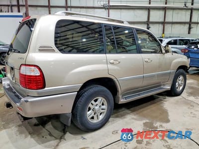 Trzecie zdjęcie samochodu z tyłu: 2000 LEXUS LX 470 VIN:JT6HT00W7Y0127104 - miniatura