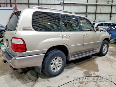Trzecie zdjęcie samochodu z tyłu: 2000 LEXUS LX 470 VIN:JT6HT00W7Y0127104 - miniatura