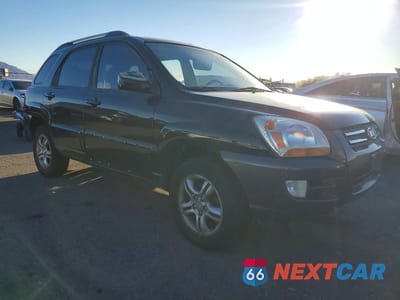 Czwarte zdjęcie samochodu z boku: 2005 KIA NEW SPORTAGE VIN:KNDJF723157043425 - miniatura