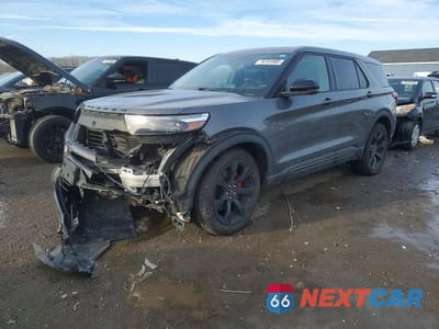 2021 FORD EXPLORER ST 1FM5K8GC8MGA44545 - główne zdjęcie licytacji z USA - miniatura