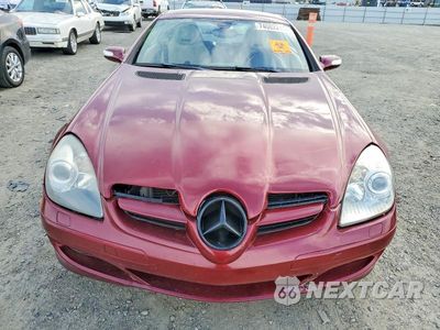 Piąte zdjęcie samochodu w środku: 2007 MERCEDES-BENZ SLK 280 VIN:WDBWK54F77F166523 - miniatura