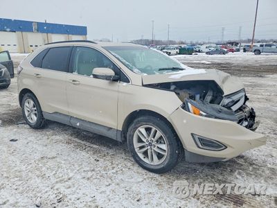 Czwarte zdjęcie samochodu z boku: 2017 FORD EDGE SEL VIN:2FMPK3J98HBC08639 - miniatura