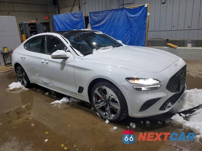 Czwarte zdjęcie samochodu z boku: 2025 GENESIS G70 3.3T SPORT ADVANCED VIN:KMTG54SE0SU157251 - miniatura