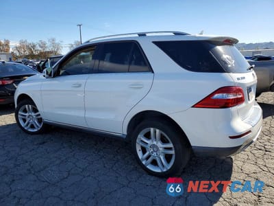 Drugie zdjęcie samochodu z przodu: 2014 MERCEDES-BENZ ML 350 4MATIC VIN:4JGDA5HB0EA432506 - miniatura